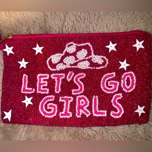 Let’s Go Girls Seed Bead Wristlet